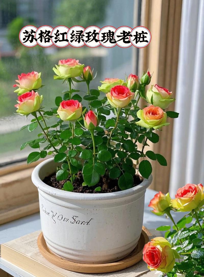 盆栽玫瑰花图片有哪些品种？-第1张图片-吾爱花网