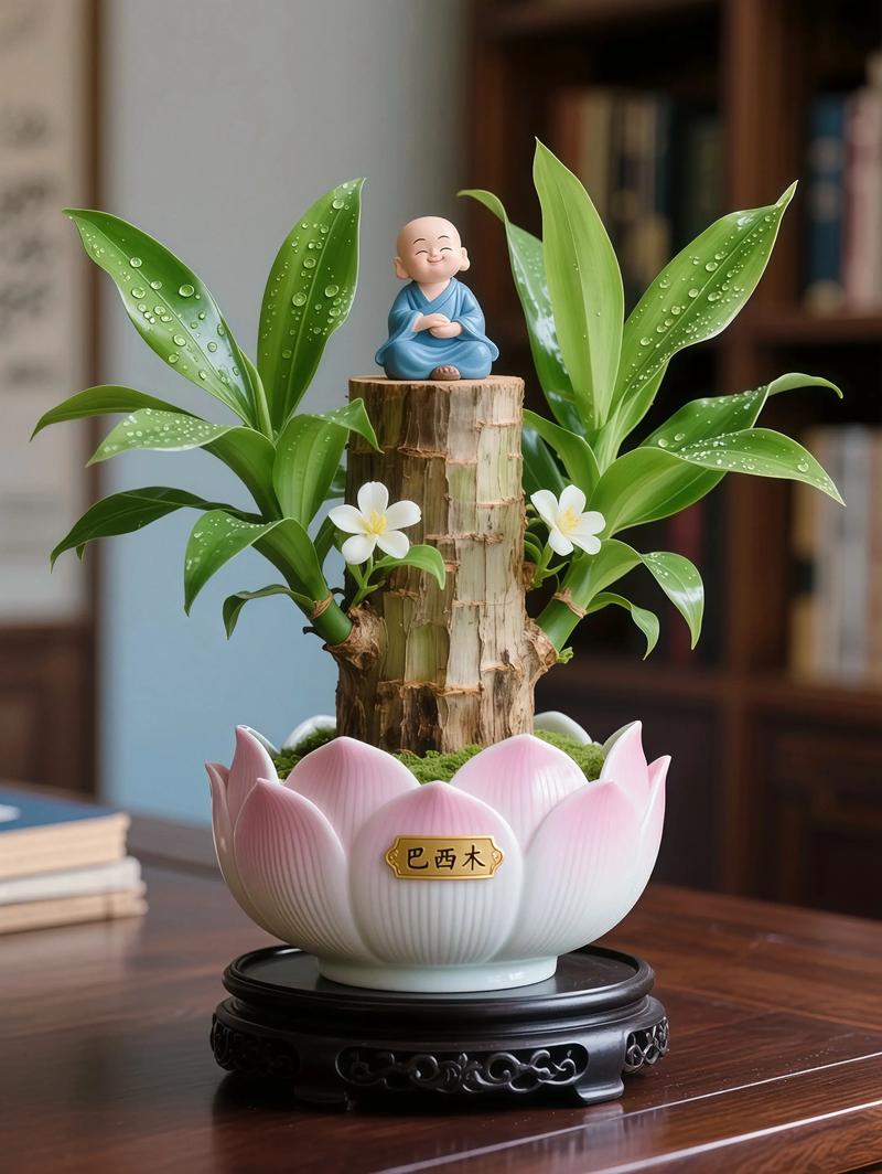 想送男生盆栽送什么好-第2张图片-吾爱花网