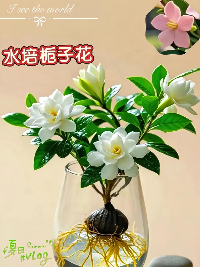 栀子花水培能去土吗？-第2张图片-吾爱花网