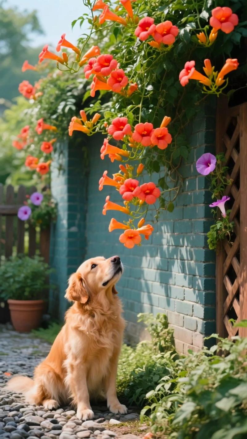 什么盆栽爬墙开花多？-第1张图片-吾爱花网