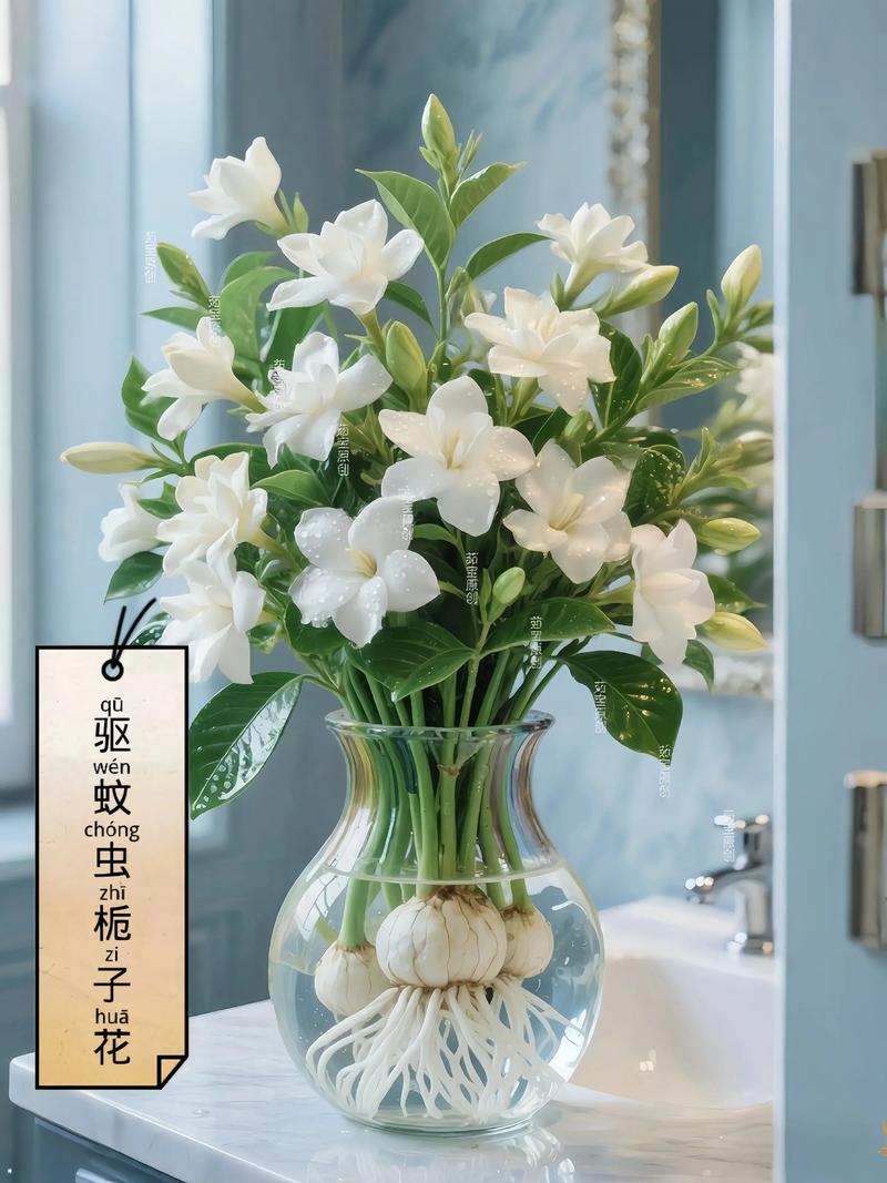 土培的栀子花怎样水培-第1张图片-吾爱花网