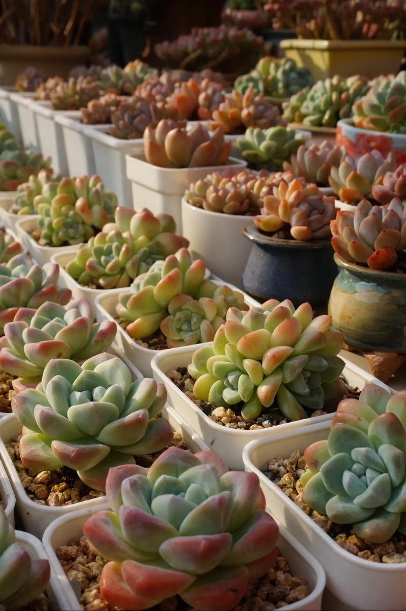 夏天多肉放室内养，如何避免徒长和化水？-第1张图片-吾爱花网