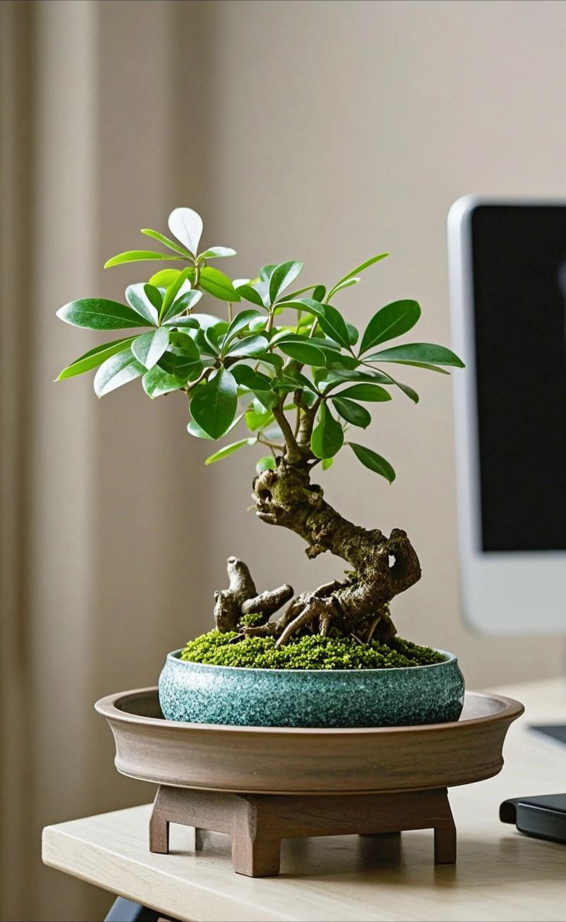 鸭脚木小盆栽有哪些品种与养护技巧？-第2张图片-吾爱花网