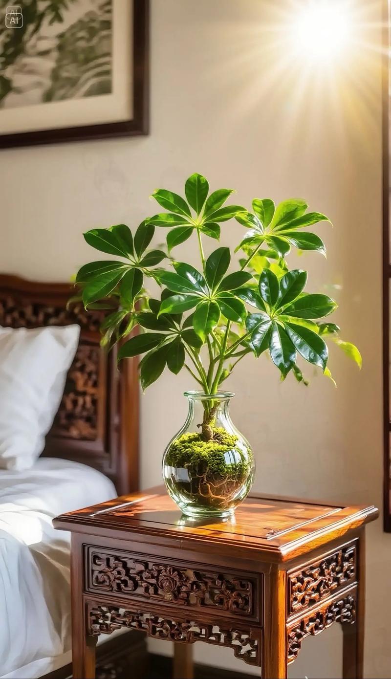 鸭脚木小盆栽有哪些品种与养护技巧？-第1张图片-吾爱花网