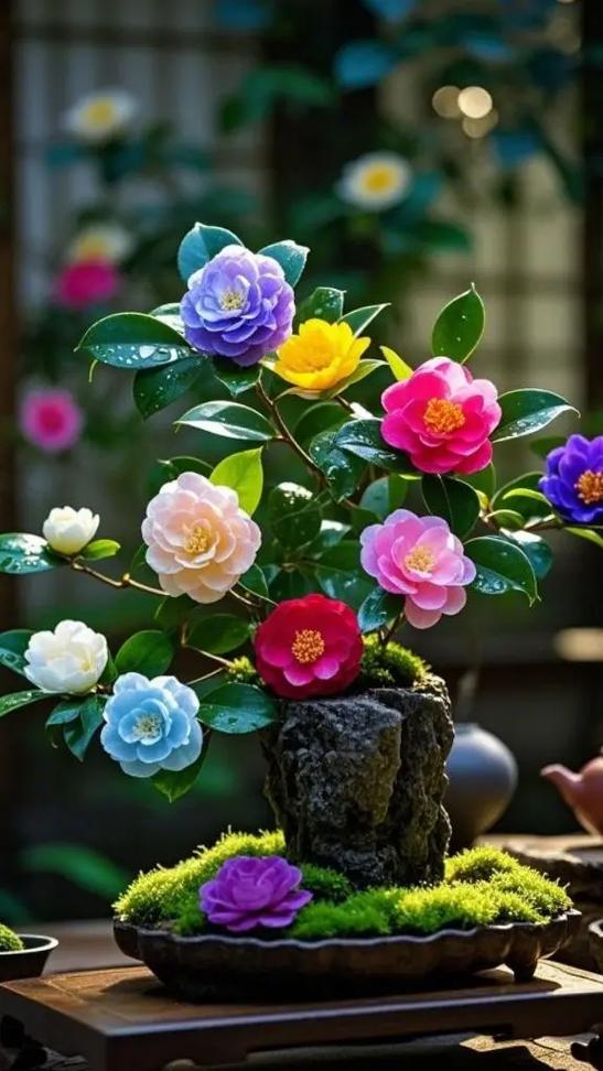 最好养的盆栽茶花品种-第3张图片-吾爱花网