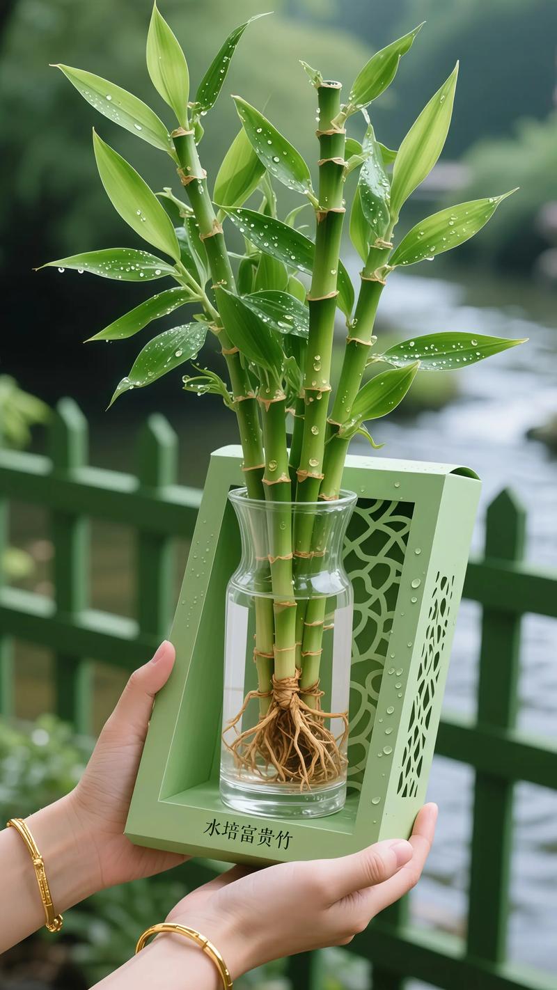 富贵竹水培扦插怎么操作？-第1张图片-吾爱花网