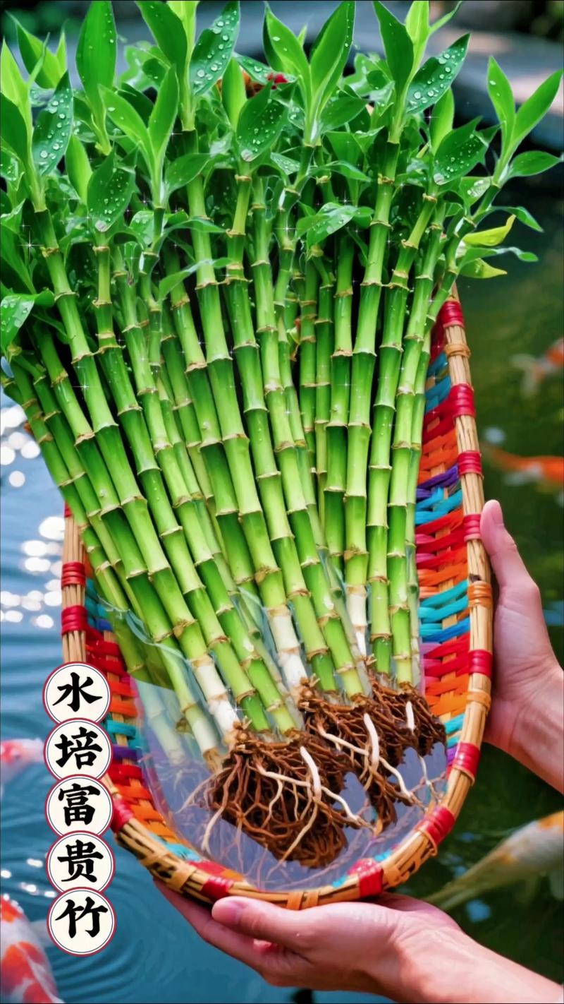 富贵竹水培扦插怎么操作？-第3张图片-吾爱花网