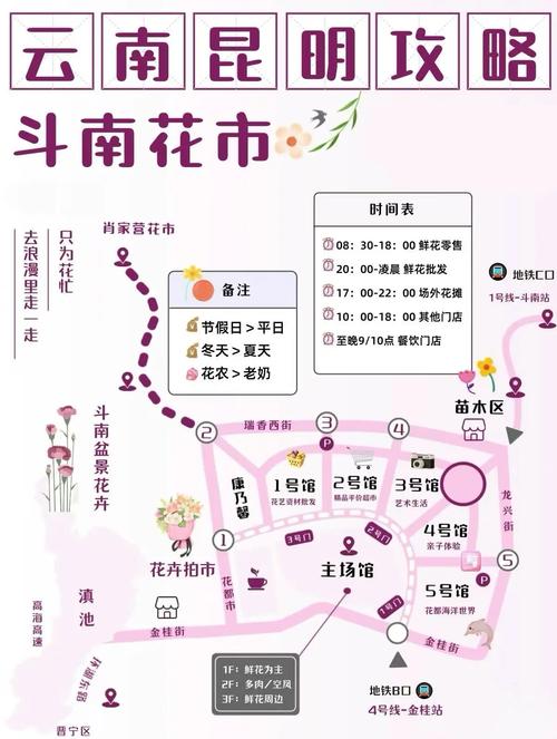 斗南多肉大棚怎么逛？地图指南来了！-第1张图片-吾爱花网