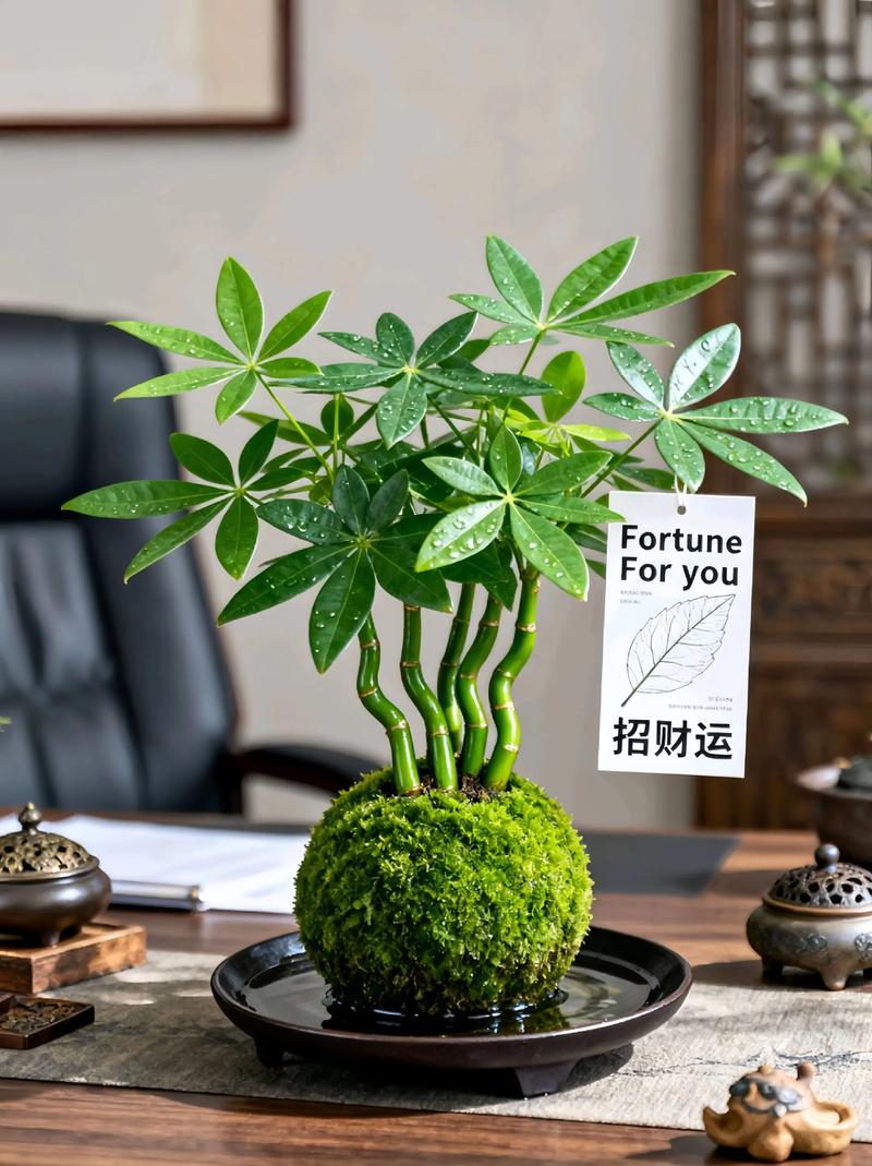 水培发财树能改土养吗？-第3张图片-吾爱花网