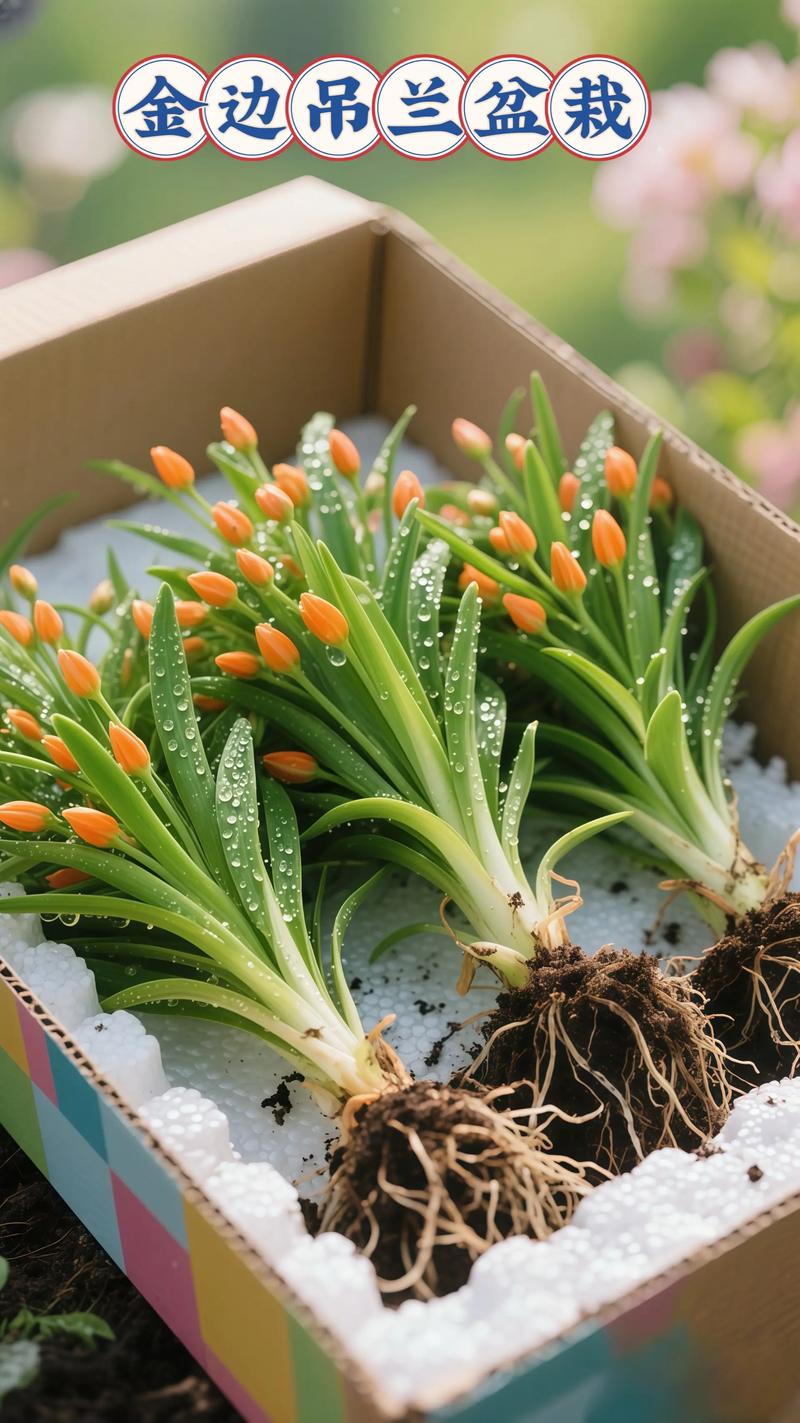 金边翡翠吊兰的花语是什么？-第1张图片-吾爱花网