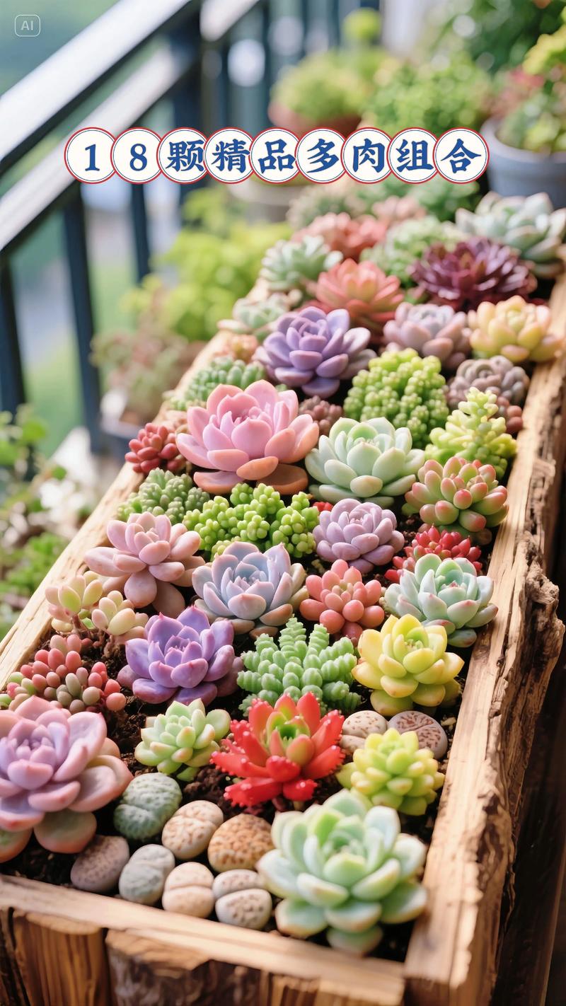 国外多肉创意造型组合-第1张图片-吾爱花网