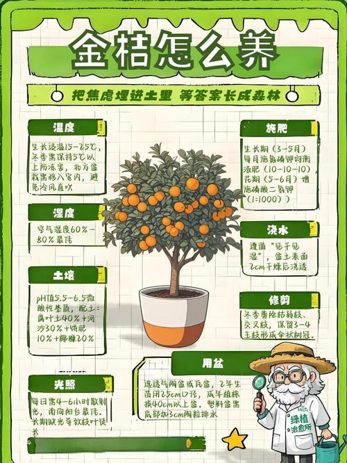 桔子盆栽施肥最佳时间是什么时候？-第1张图片-吾爱花网