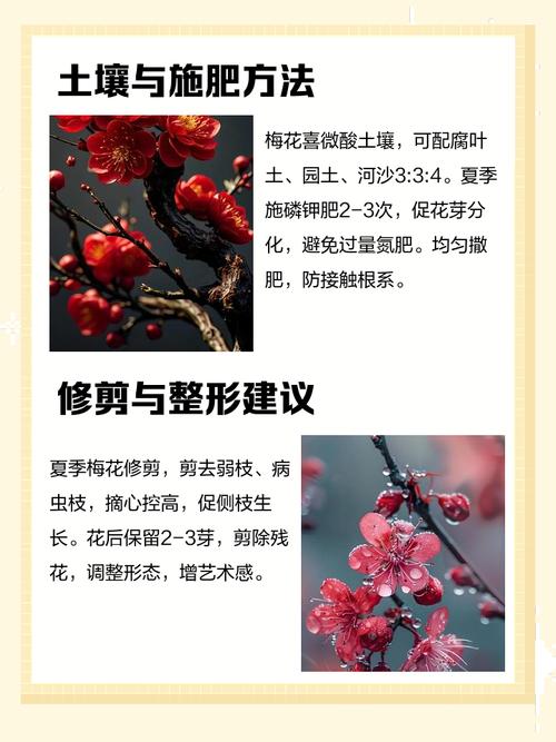 盆栽腊梅红梅几月开？-第2张图片-吾爱花网