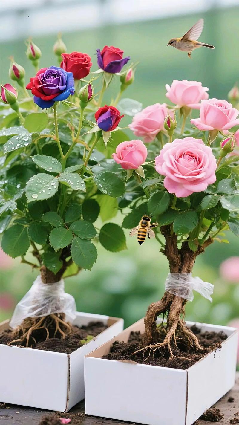 盆栽黄玫瑰怎么养才开花？-第1张图片-吾爱花网