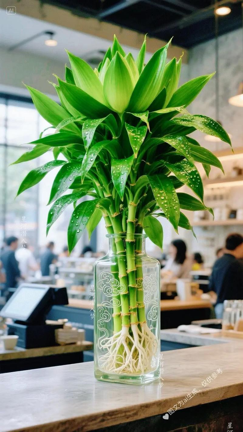 水培荷花竹干叶是何原因？-第1张图片-吾爱花网