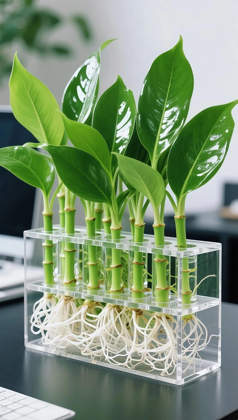 水培竹芋卷叶是何原因？-第1张图片-吾爱花网