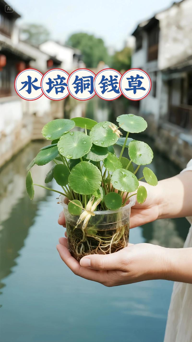 铜钱草水培土养哪个好？-第2张图片-吾爱花网