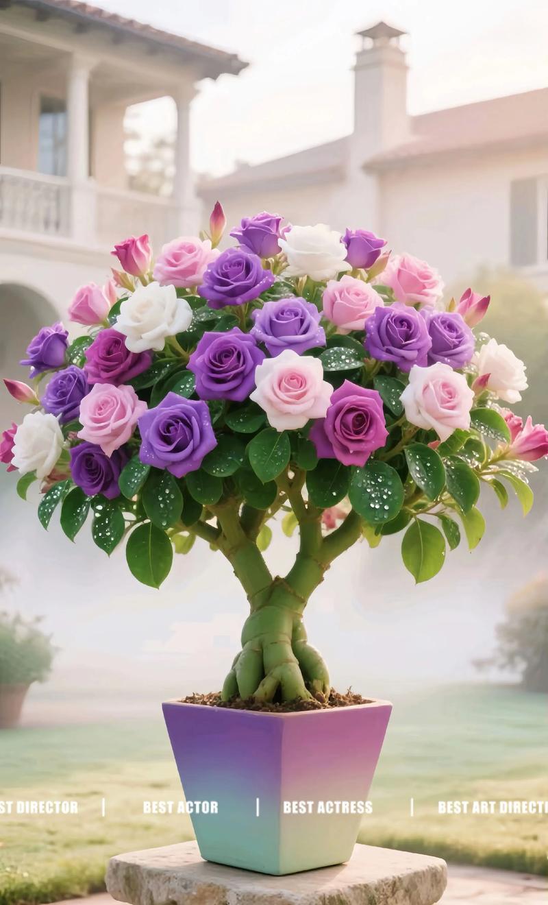 盆栽玫瑰开花能吃吗?-第1张图片-吾爱花网 盆栽玫瑰开花能吃吗?-第1张图片-吾爱花网