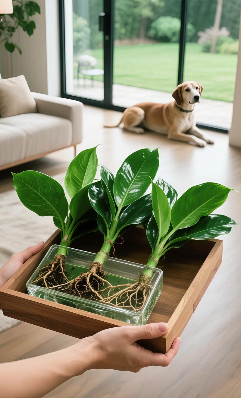 水培植物转土培要注意什么?-第1张图片-吾爱花网 水培植物转土培要注意什么?-第1张图片-吾爱花网