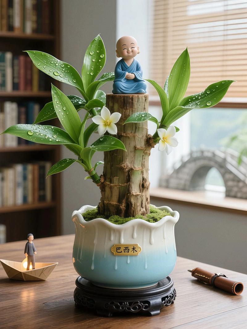 水培巴西木冬天会停止生长吗？-第1张图片-吾爱花网