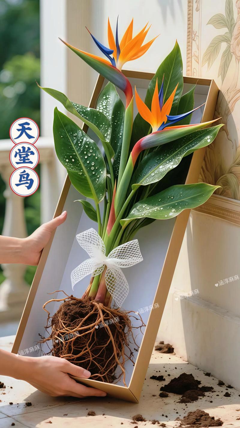 天堂鸟能水培吗？养护有技巧吗？-第1张图片-吾爱花网