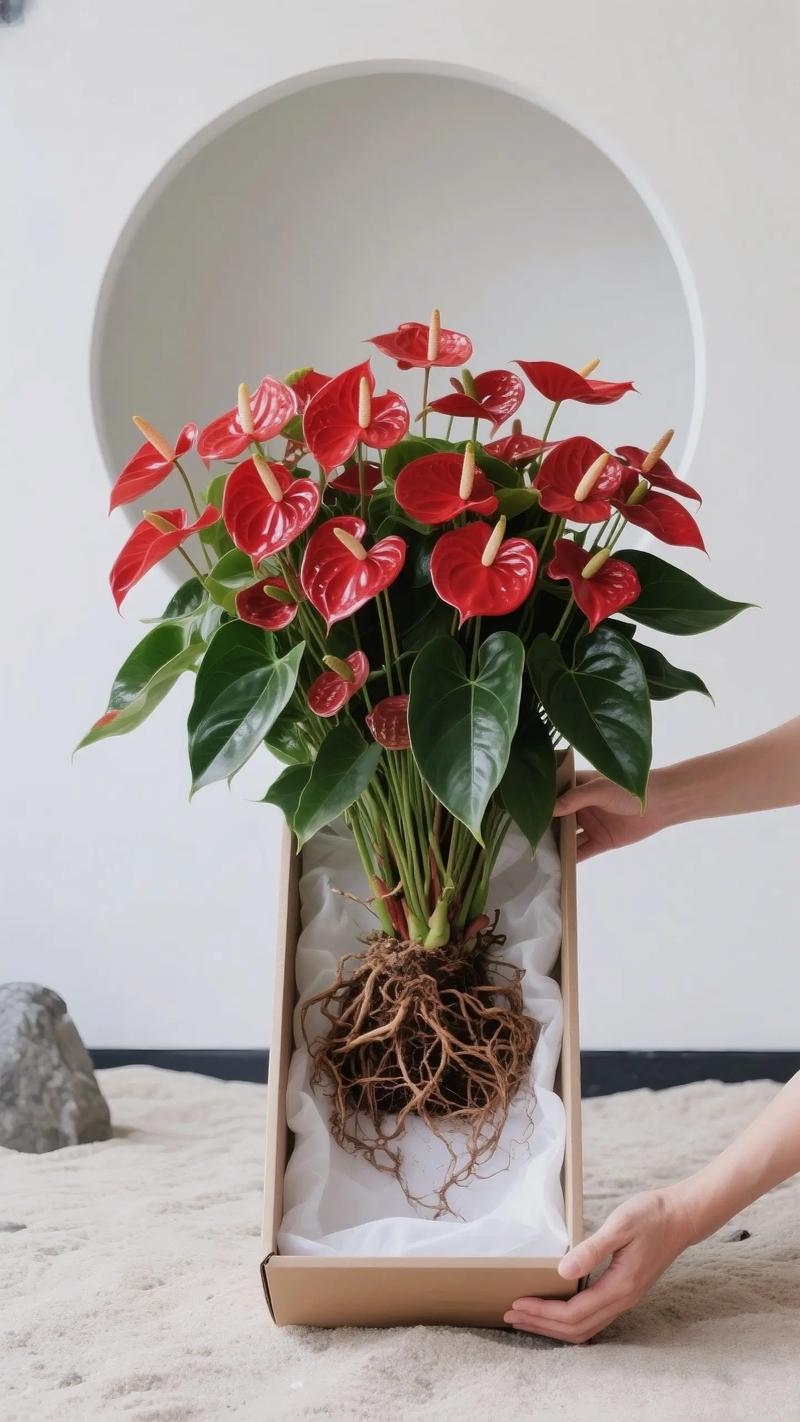 水培红掌要经常换水吗？-第1张图片-吾爱花网