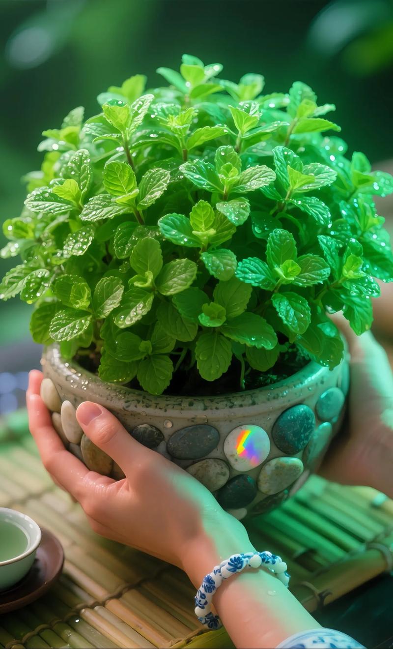 薄荷夏天暴晒会伤吗?-第1张图片-吾爱花网 薄荷夏天暴晒会伤吗?-第1张图片-吾爱花网