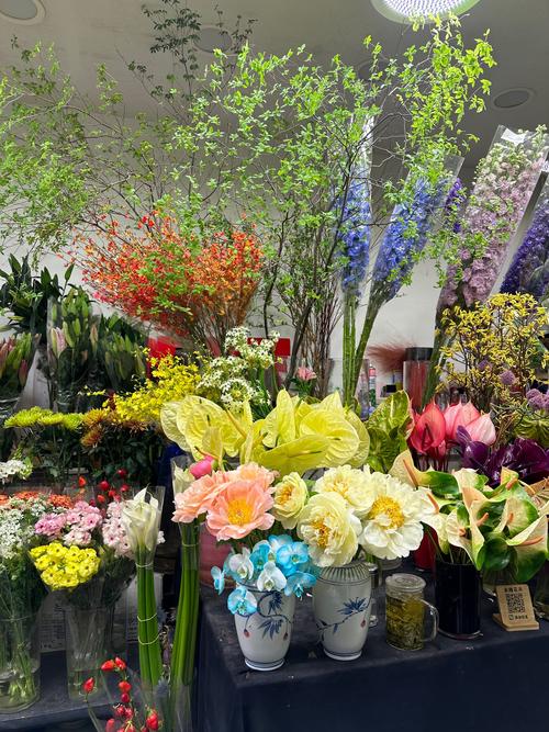 上海花卉盆栽批发市动-第1张图片-吾爱花网