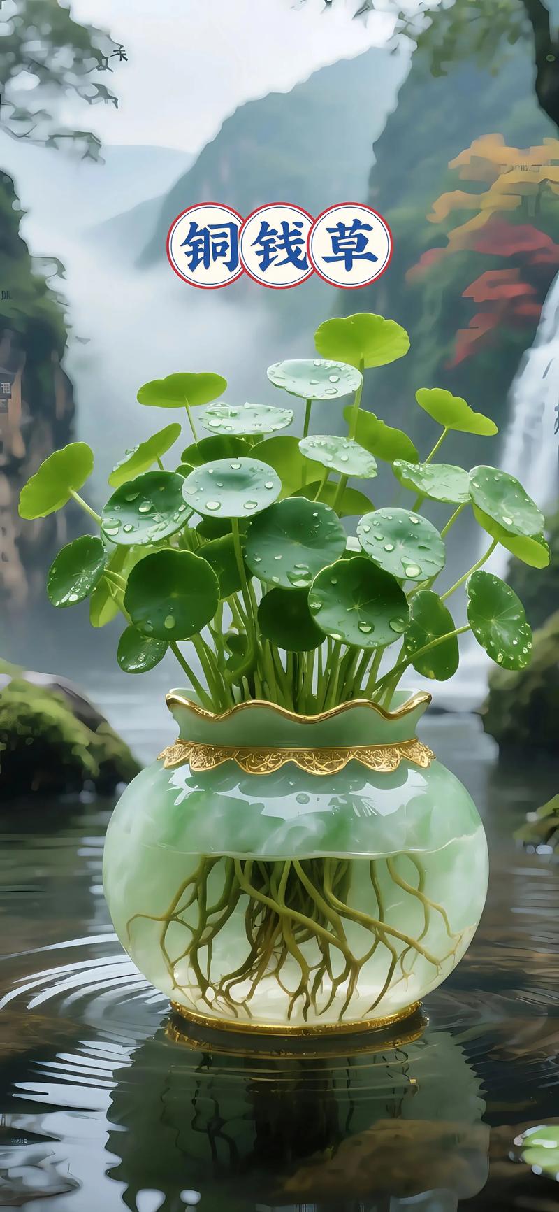 周公解梦，梦见水培植物预示什么？-第1张图片-吾爱花网