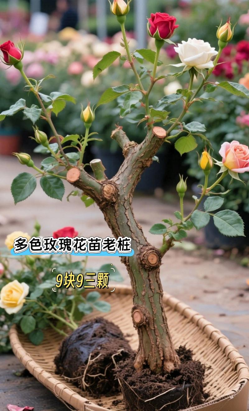 盆栽玫瑰树干发黑怎么办?-第1张图片-吾爱花网 盆栽玫瑰树干发黑怎么办?-第1张图片-吾爱花网