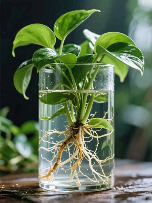 水培植物真能活很久吗？养护秘诀是什么？-第1张图片-吾爱花网