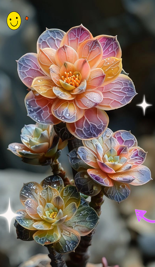 多肉沙漠玫瑰有哪些常见品种？-第2张图片-吾爱花网